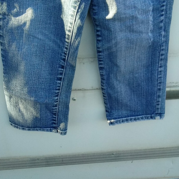 Get Used by Lexi Maternity Capri jean size Small - Picture 6 of 12